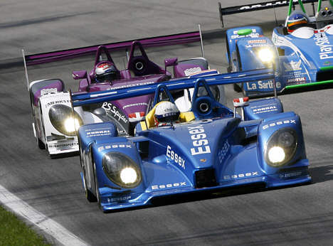 Ligesom på Monza venter der en hård kamp med Van Merksteijn Racing.